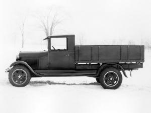 Ford Model AA Platform with Grain Sides 1929 года